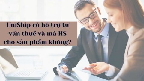 UniShip hỗ trợ tư vấn thuế và mã HS như thế nào?