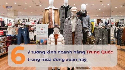 6 ý tưởng kinh doanh hàng Trung Quốc trong mùa đông xuân