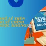 Nhập nhỏ lẻ trên Taobao về chính ngạch được không?