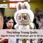 Thú bông Trung Quốc: Nguồn hàng “dễ thương”, giá rẻ, lời cao