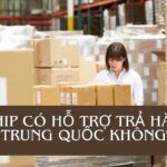 Uniship có hỗ trợ trả hàng về Trung Quốc không?