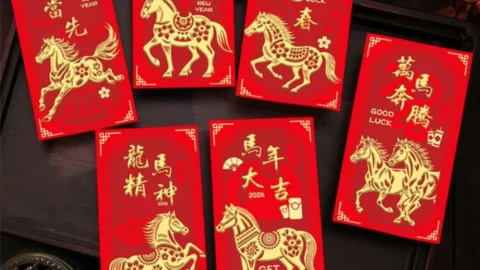 Nguồn Hàng Bao Lì Xì Năm Bính Ngọ 2026