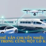 Có thể vận chuyển nhiều loại hàng trong cùng một lô không?