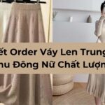 Bí Quyết Order Váy Len Trung Quốc Thu Đông Nữ Chất Lượng