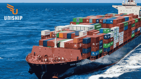 Ghép cổng đường biển giải pháp vận chuyển tối ưu hàng lẻ