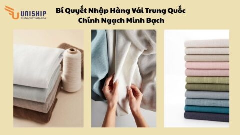 Bí Quyết Nhập Hàng Vải Trung Quốc Chính Ngạch Minh Bạch