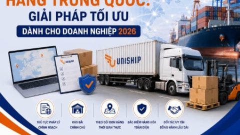 Nhập khẩu ủy thác hàng Trung Quốc: Giải pháp tối ưu năm 2026