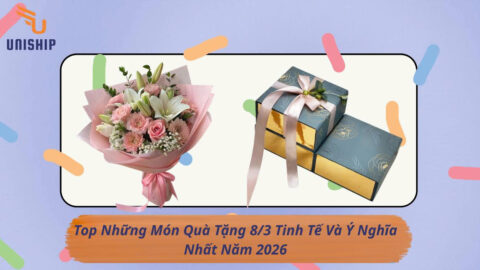 Top Những Món Quà Tặng 8/3 Tinh Tế Và Ý Nghĩa Nhất Năm 2026