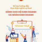 Sổ tay hướng dẫn hộ kinh doanh thực hiện nghĩa vụ thuế 2026