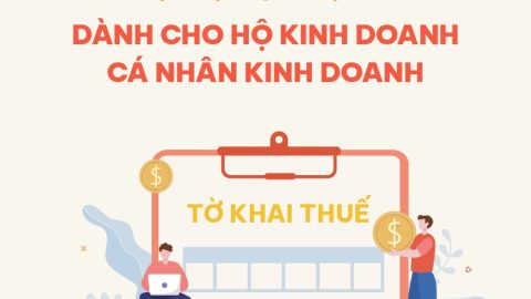 Sổ tay hướng dẫn hộ kinh doanh thực hiện nghĩa vụ thuế 2026