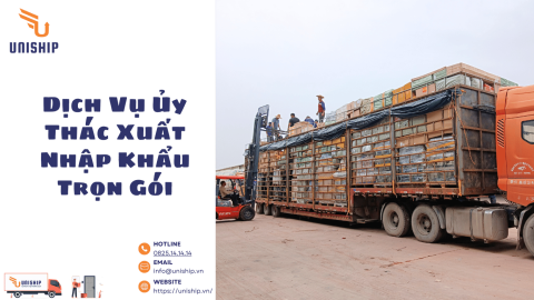 Dịch Vụ Ủy Thác Xuất Nhập Khẩu Trọn Gói: Giải Pháp Tối Ưu Cho Doanh Nghiệp 2026