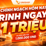 CHƯƠNG TRÌNH KHUYẾN MÃI: CHÍNH NGẠCH HÔM NAY – RINH NGAY 1 TRIỆU