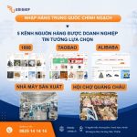 Top nguồn hàng Trung Quốc: 5 kênh nguồn hàng tận gốc giá tốt 2026