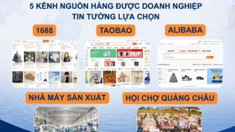 Top nguồn hàng Trung Quốc: 5 kênh nguồn hàng tận gốc giá tốt 2026