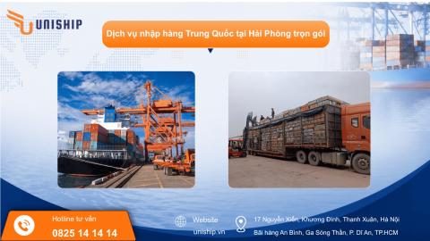 Dịch vụ nhập hàng Trung Quốc tại Hải Phòng trọn gói, uy tín 2026