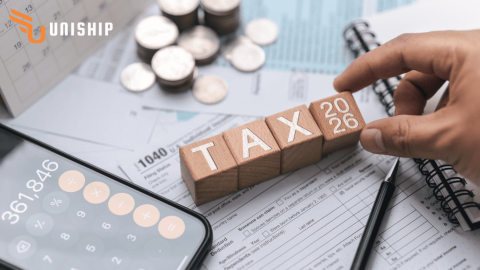 Tổng hợp những mặt hàng miễn thuế nhập khẩu từ trung quốc 2026