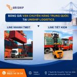BẢNG GIÁ VẬN CHUYỂN HÀNG TRUNG QUỐC VỀ VIỆT NAM