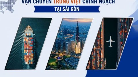 Vận chuyển hàng Trung Quốc về Sài Gòn chính ngạch uy tín 2026