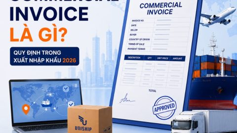 Commercial Invoice là gì? Quy định trong xuất nhập khẩu 2026