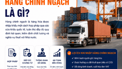 Hàng chính ngạch là gì? Khái niệm, Đặc điểm & Lợi ích
