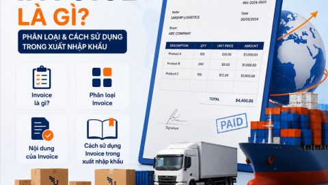 Invoice là gì? Phân loại & cách dùng trong xuất nhập khẩu 2026