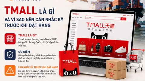 Cách đặt hàng Tmall tối ưu chi phí – Uniship Logistics