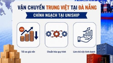 Vận chuyển Trung Việt tại Đà Nẵng chính ngạch năm 2026