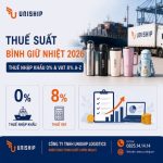 Thuế suất Bình Giữ Nhiệt 2026: Thuế nhập khẩu 0% & VAT 8% A-Z 