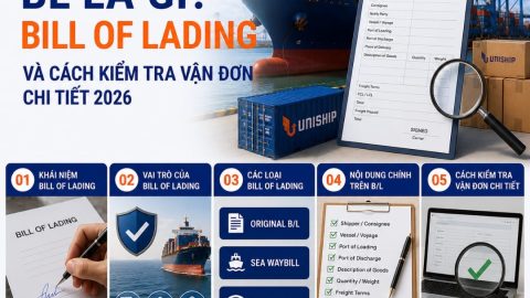 BL là gì? Bill of Lading và cách kiểm tra vận đơn chi tiết