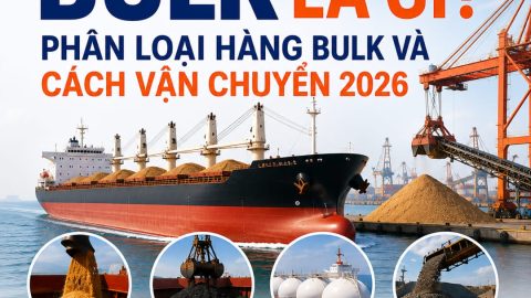Bulk là gì? Phân loại hàng Bulk và cách vận chuyển 2026