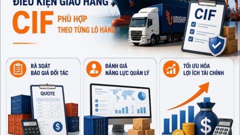 CIF là gì? Vai trò và hướng dẫn tính giá CIF chuẩn năm 2026
