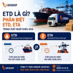 ETD là gì? Phân biệt ETD, ETA trong Xuất nhập khẩu 2026