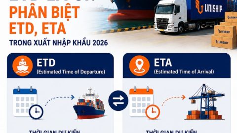 ETD là gì? Phân biệt ETD, ETA trong Xuất nhập khẩu 2026