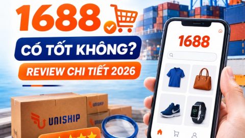 Mua hàng trên 1688 có tốt Không? Review chi tiết 2026