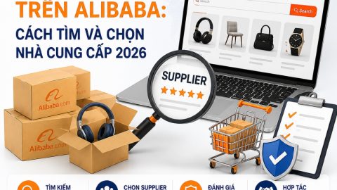 Nguồn hàng trên Alibaba: Cách tìm và chọn nhà cung cấp 2026