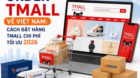 Order Tmall về Việt Nam: Cách đặt hàng Tmall giá tốt 2026