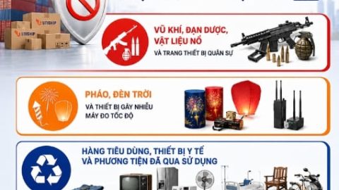 Danh mục hàng hóa cấm nhập khẩu vào Việt Nam 2026