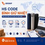 HS Code bình giữ nhiệt Inox: Tra cứu mã HS & cách áp mã 2026