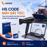 HS Code máy sấy tóc: Tra cứu mã HS và cách áp mã chính xác năm 2026
