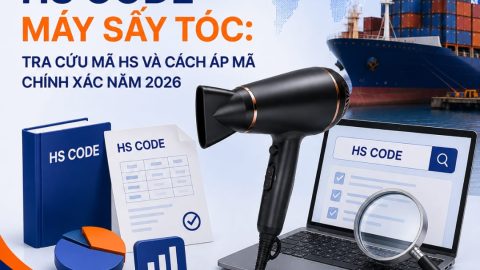 HS Code máy sấy tóc: Tra cứu mã HS và cách áp mã chính xác năm 2026