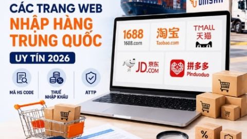 Top các trang web nhập hàng Trung Quốc uy tín 2026