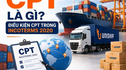 CPT là gì? Điều kiện CPT Incoterms 2020 trong xuất nhập khẩu