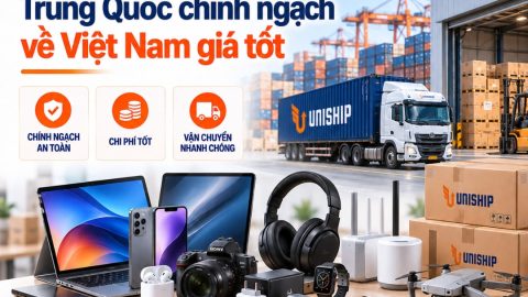 Nhập hàng điện tử Trung Quốc chính ngạch về Việt Nam giá tốt