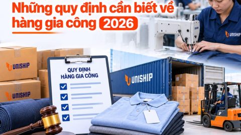 Hàng gia công là gì? Những quy định cần biết về hàng gia công