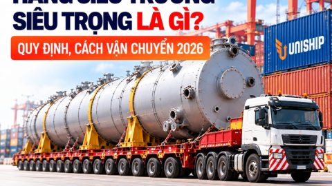 Hàng siêu trường siêu trọng là gì? Quy định, cách vận chuyển