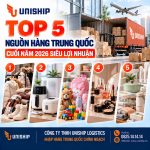 Top 5 nguồn hàng Trung Quốc cuối năm 2026 siêu lợi nhuận