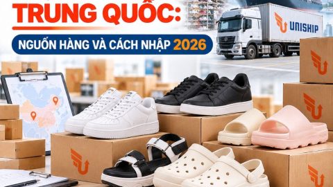 Nhập sỉ giày dép Trung Quốc: Nguồn hàng và cách nhập 2026