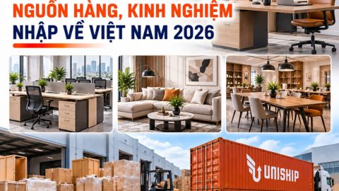 Nội thất Trung Quốc: Nguồn hàng, kinh nghiệm nhập về VN 2026