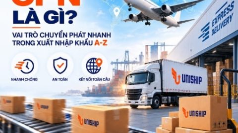 CPN là gì? Vai trò chuyển phát nhanh trong xuất nhập khẩu A-Z