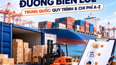 Ghép Container đường biển LCL Trung Quốc: Quy trình & Chi phí A-Z
